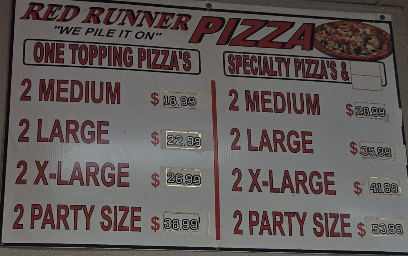 Red Runner Pizza