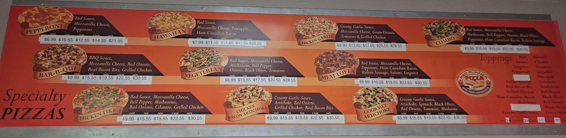 Red Runner Pizza