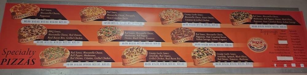 Red Runner Pizza Menu image 2